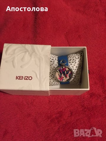 Дамски часовник Kenzo намален на 100 лв, снимка 5 - Дамски - 27910216