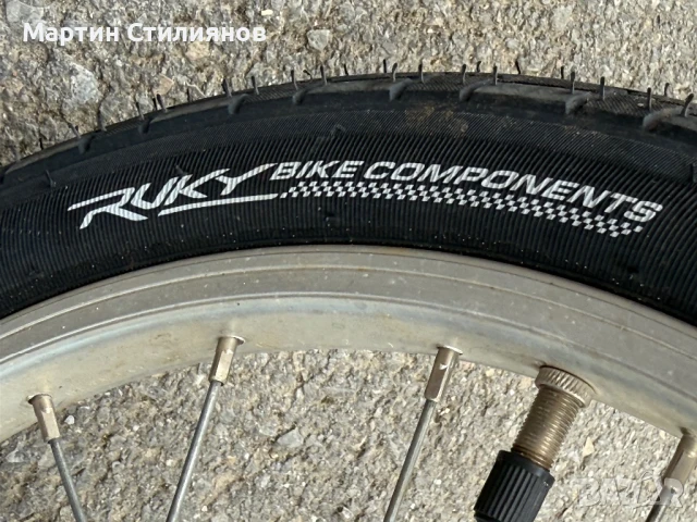 ВЕЛОСИПЕД PUKY YOUKE 16-1 ALU – ТЪМНО СИНЬО, снимка 6 - Велосипеди - 50971220