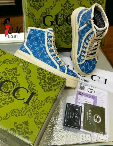 дамски кецове gucci , снимка 3 - Кецове - 51316066