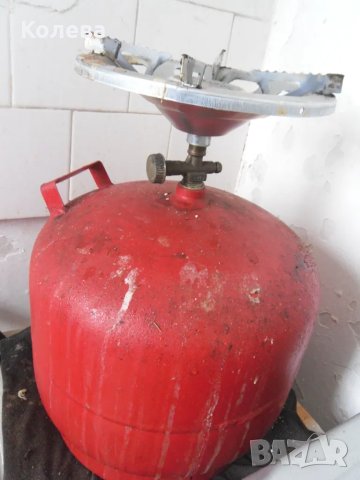 газова бутилка - котлон , снимка 2 - Други стоки за дома - 48721722