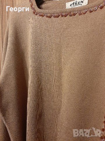 Дамска блуза/пуловер, снимка 3 - Блузи с дълъг ръкав и пуловери - 43096151