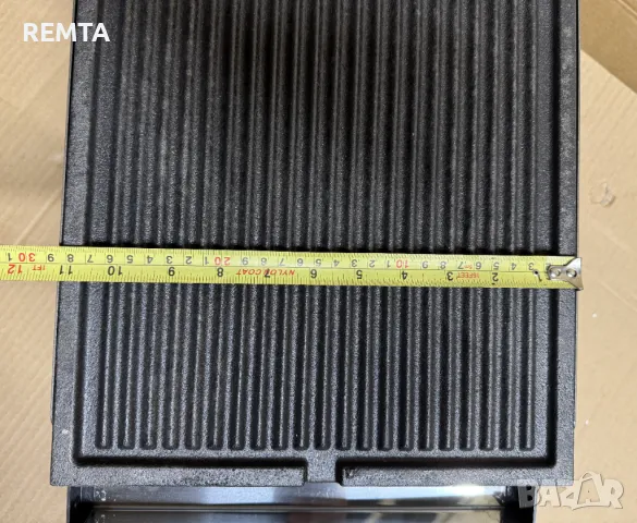 Професионална Електрическа Скара Чугунена Плоча Оребрена , 31х57см, снимка 5 - Обзавеждане за заведение - 24860499