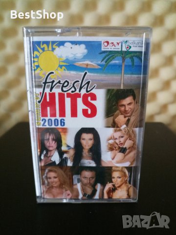 Fresh Hits Summer 2006 , снимка 1 - Аудио касети - 32216503