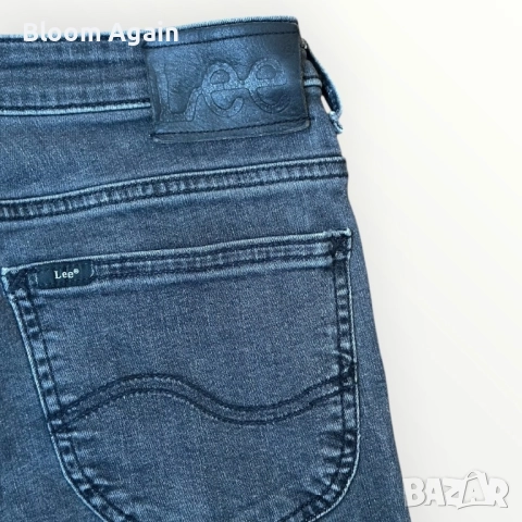 Дамски дънки LЕЕ, снимка 4 - Дънки - 51658731