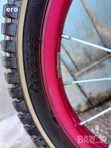 Детски велосипед 14"", снимка 2 - Велосипеди - 51616490