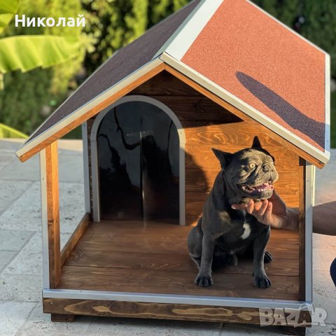 кучешка къща,кучешка колиба,къща за куче,колиба за куче, снимка 5 - Други стоки за животни - 43049557