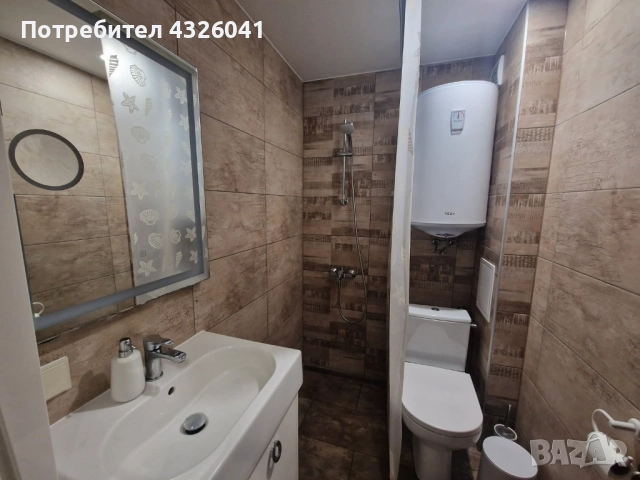 Тристаен обзаведен апартамент с две спални, снимка 8 - Апартаменти - 50716052