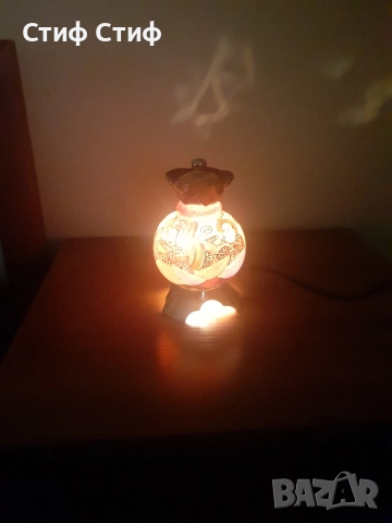 Японска лампа , снимка 4 - Лампи за таван - 52857083