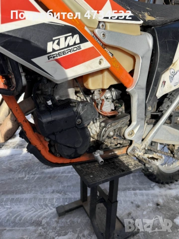 KTM Freeride 250R 2016, снимка 5 - Мотоциклети и мототехника - 53434863