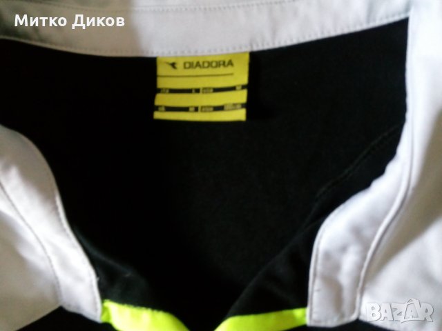 Диадора футболна тениска реферска игрална размер Л, снимка 5 - Футбол - 28315884