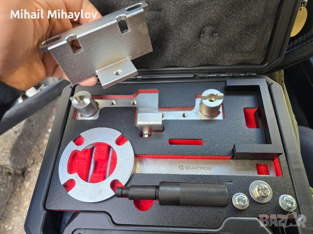 Комплект за смяна на ангренажен ремък за Волво и Форд 2,5 Т