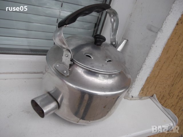 Чайник електрически съветски работещ - 1, снимка 4 - Други - 40404448