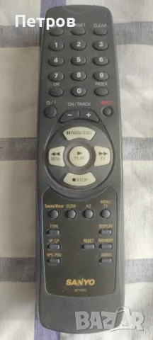 Дистанционно SANYO VHS 