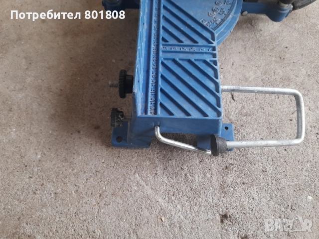 Машина за рязане на первази , снимка 5 - Други инструменти - 52825013