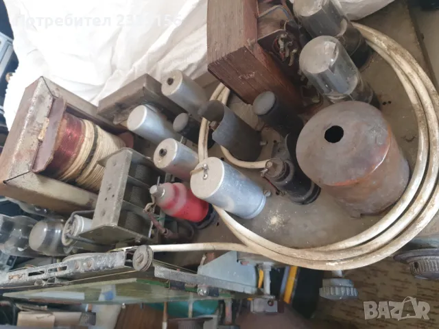 Стар лампов апарат, снимка 2 - Радиокасетофони, транзистори - 48859889