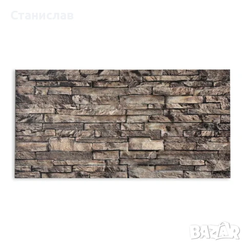 Декоративен панел с каменна облицовка, снимка 2 - Облицовки - 53323491