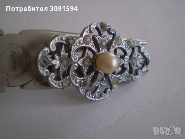 Антикварна брошка 1920г, снимка 17 - Антикварни и старинни предмети - 35517653
