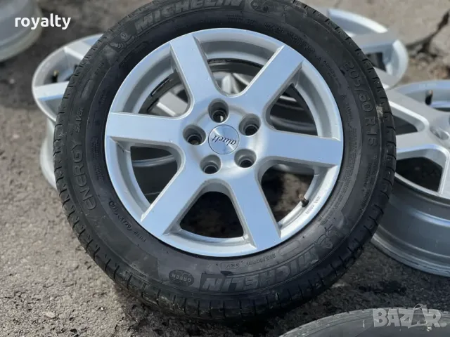 5х114.3 16 Джанти Kia Hyundai Mazda Honda Nissan Mitsubishi Toyota Dacia 5x114.3 , снимка 3 - Аксесоари и консумативи - 50364794