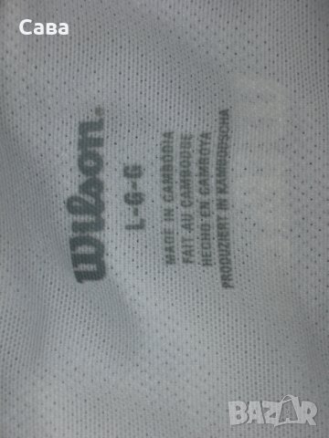 Тениска и потник WILSON  мъжка и дамски, снимка 6 - Спортни дрехи, екипи - 37119683