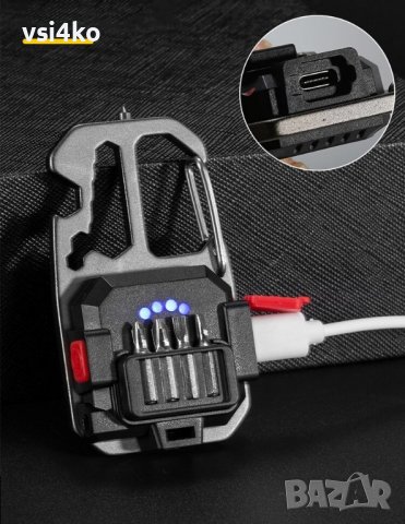 LED фенерче с 3 цвята, снимка 4 - Къмпинг осветление - 43639057