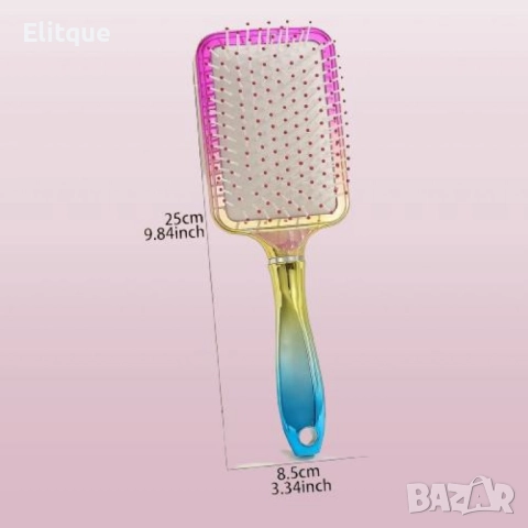Иновативна четка за коса с изискан дизайн, снимка 4 - Други - 52832173