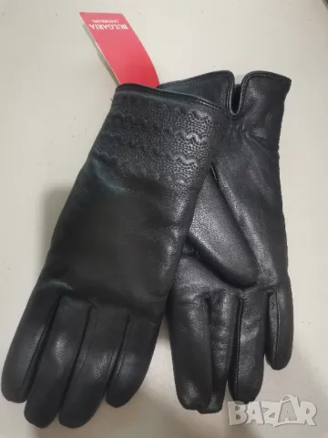 Нови дамски ръкавици от естествена кожа размер 7