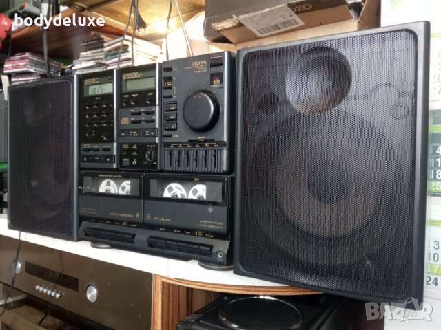 Siemens RS175 радио-касетофон, снимка 5 - Радиокасетофони, транзистори - 24822393