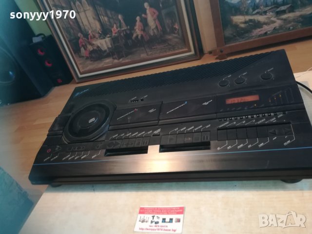 schneider miami cd deck x2 stereo receiver 1903211910, снимка 2 - Ресийвъри, усилватели, смесителни пултове - 32225762