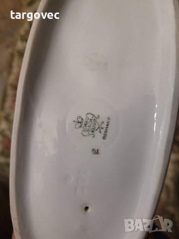 Дамата с Еленчето Валендорф порцелан, снимка 4 - Антикварни и старинни предмети - 42982459