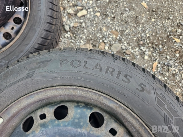 Barum Polaris 185/60/15 dot 2221, снимка 5 - Гуми и джанти - 52044221