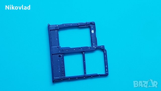 Сим и sd държач Samsung Galaxy A20e (SM-A202F/DS), снимка 2 - Резервни части за телефони - 35166129