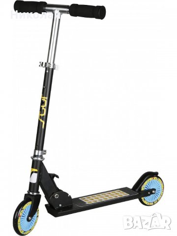-45% - НОВА Тротинетка STUF Scoop , снимка 7 - Скейтборд, ховърборд, уейвборд - 32285482