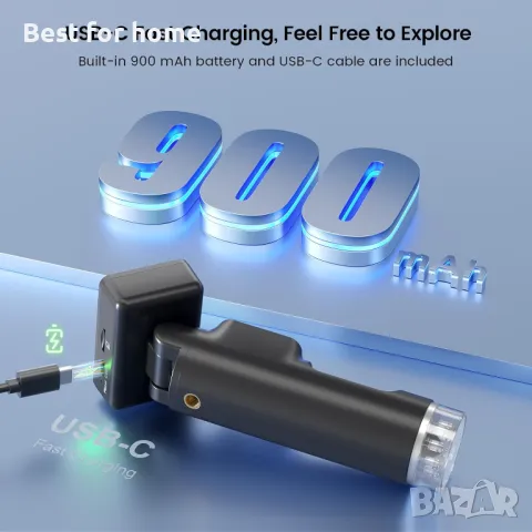 Микроскоп дигитален LINKMICRO LM112 500Х, снимка 6 - Образователни игри - 47723784