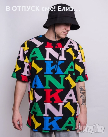 Тениска оригинал Karl Kani , снимка 4 - Тениски - 51772159