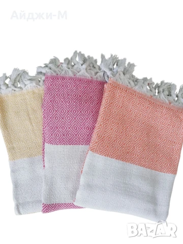Плажни Кърпи Пещемал , снимка 2 - Хавлиени кърпи - 50701365