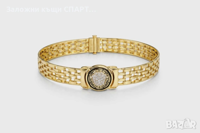 Златна гривна-15.40гр.