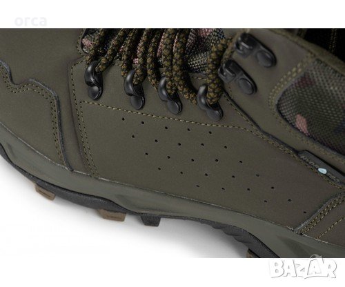 Водоустойчиви обувки - боти Fox HydroTec Khaki Camo Boot, снимка 5 - Екипировка - 43593520