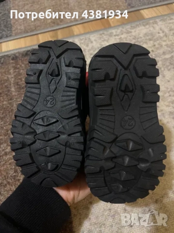 Бебешки ботушки, номер 24, снимка 3 - Бебешки боти и ботуши - 53405342