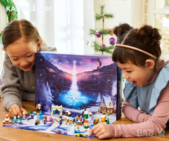 LEGO® Disney 43273 - Коледен календар 2025 г., снимка 4 - Конструктори - 51641660