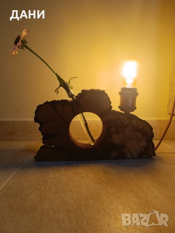 Настолна лампа , снимка 6 - Настолни лампи - 50943847