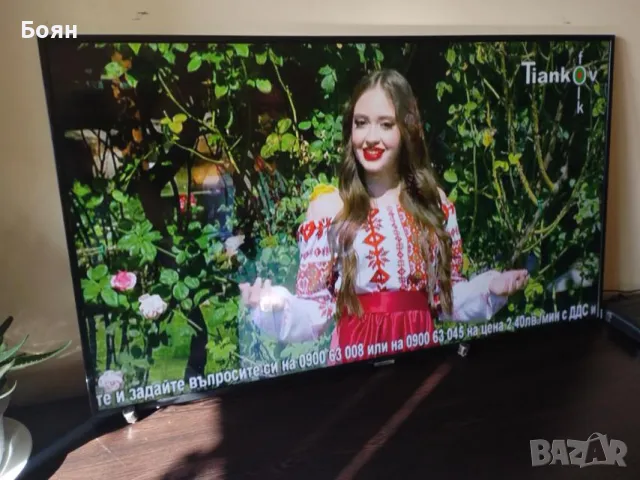 Телевизор samsung 50 uhd, снимка 6 - Части и Платки - 49035529