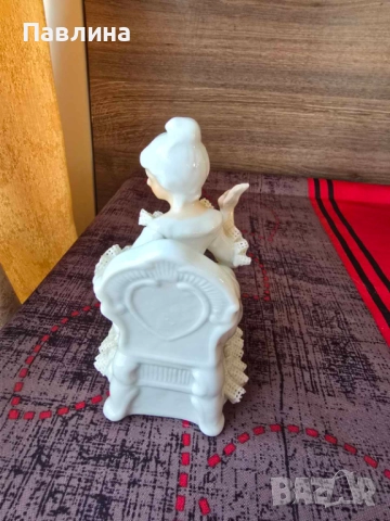 Порцеланова фигурка, снимка 2 - Статуетки - 51772888