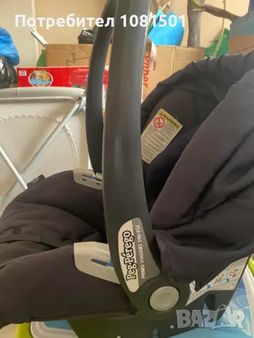 Столче за кола Peg Perego, снимка 2 - Столчета за кола и колело - 47458157