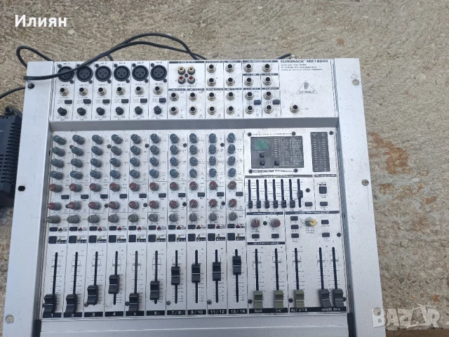 Миксер BEHRINGER, снимка 2 - Ресийвъри, усилватели, смесителни пултове - 50549636