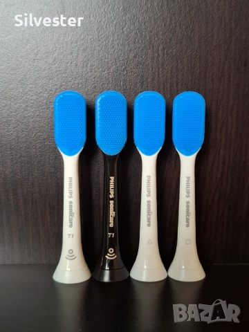 Резервни Глави/Накрайници за почистване на езика Philips Sonicare W, TongueCare+, снимка 11 - Други - 46886293