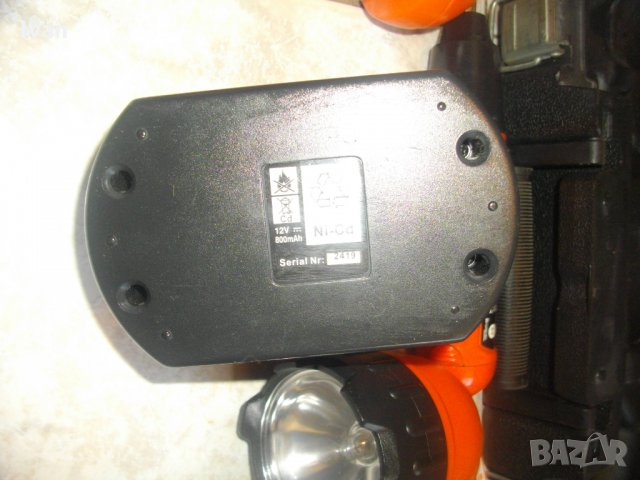 3 в 1 -Немски 12 Волта-Комплект-Винтоверт-Прожектор-Отвертка-Бльохлер-Отличен-Bohler PLD05, снимка 12 - Винтоверти - 33249238