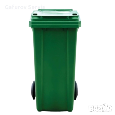 Пластмасови кофи за смет на колела 120 л и 240 л - устойчиви, с капак и отлична цена!, снимка 2 - Друго - 52272411