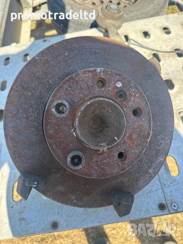 Преден ляв десен шенкел главина носачи дискове БМВ Е90 BMW E90 E91, снимка 3 - Части - 51768673