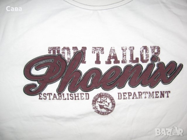 Блуза TOM TAILOR  мъжка,М, снимка 3 - Блузи - 43537110