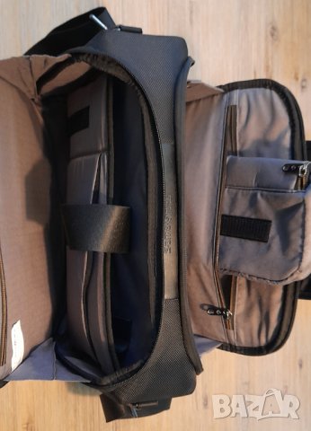 Samsonite бизнес чанта за Лаптоп , с органайзер чисто нова, снимка 11 - Лаптоп аксесоари - 39392802